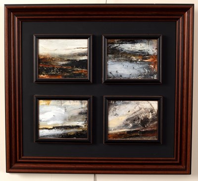 Lot 474 - Malcolm Fryer (born 1937)/Abstract...