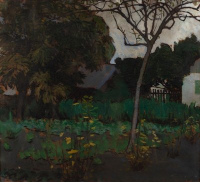 Lot 475 - Béla Vidovsky (1883-1973)/Landscape with...