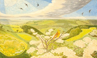 Lot 476 - Oliver Heywood (1920-1992)/Yellowhammer and...