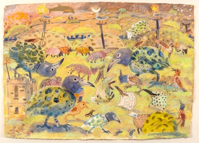 Lot 489 - Andrew Waddington (born...