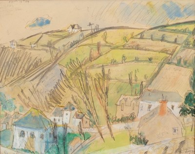 Lot 492 - Adrian Ryan (1920-1988)/Normandy...