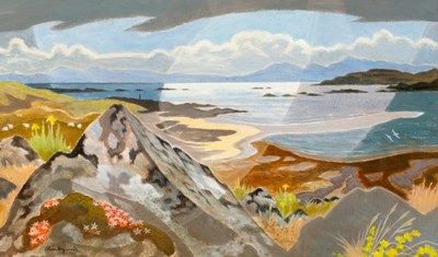 Lot 495 - Oliver Heywood (1920-1992)/Isle of Eigg,...