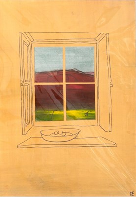 Lot 501 - Winston Barnett (Contemporary)/Through a...
