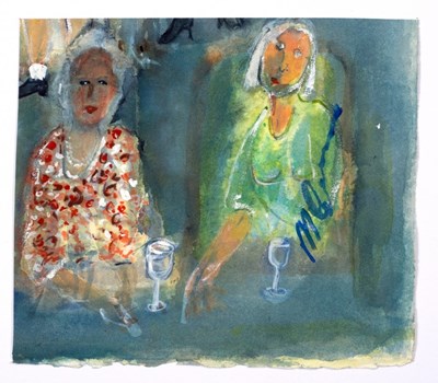 Lot 504 - Michael Gibbison (born 1937)/Two...