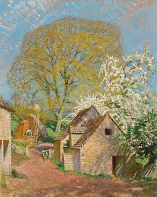 Lot 505 - Gerald Gardiner (1902-1959)/Cotswold Farm in...