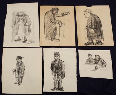 Lot 509 - Leslie Duxbury (1921-2001)/Lancashire...