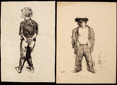 Lot 510 - Leslie Duxbury (1921-2001)/Studies of a Young...