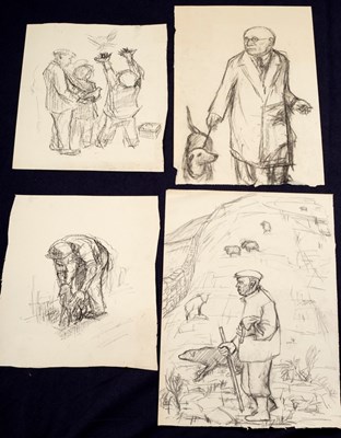Lot 512 - Leslie Duxbury (1921-2001)/Lancashire...