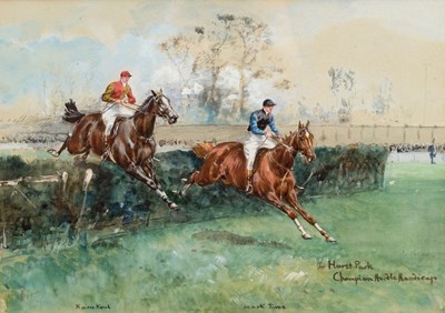 Lot 518 - John Beer (1883-1915)/Hurst Park Champion...