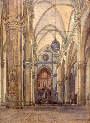 Lot 520 - Frank Lishman (1869-1938)/Duomo,...