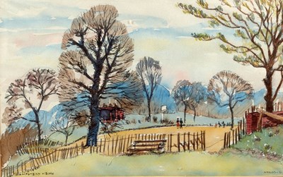Lot 521 - Sydney Arrobus (1901-1990)/Hampstead...