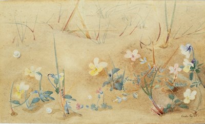 Lot 523 - Edith Payne (1875-1959)/Heartsease and...
