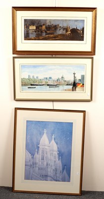 Lot 525 - 20th Century/St Pauls and City from South...
