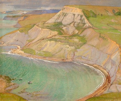 Lot 529 - Gerald Gardiner RWA (1902-1959)/Dorset Coastal...