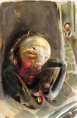 Lot 531 - Ian Pollock (born 1975)/Self Portrait With...
