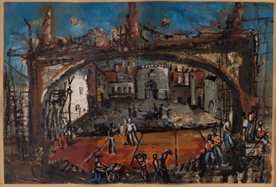 Lot 538 - Kenneth Rowell (1920-1999)/Sketch of Set...