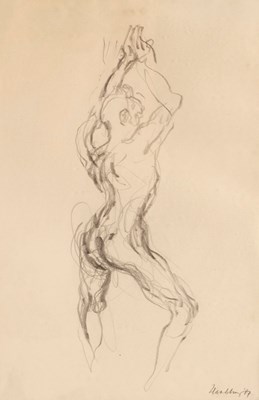 Lot 539 - Maggi Hambling (born 1945)/Study From Life,...