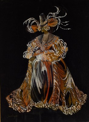 Lot 543 - Jan Wright (20th Century)/Costume...