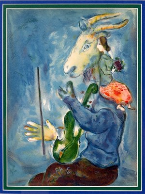 Lot 562 - After Marc Chagall (1887-1985)/Printemps...