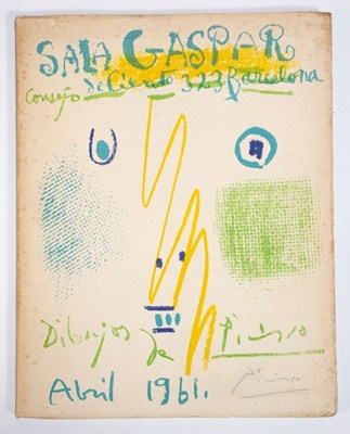 Lot 564 - Pablo Picasso (1881-1973)/Picasso Pinturas,...