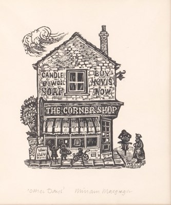 Lot 565 - Miriam Macgregor SWE (born 1935)/Cotswold...