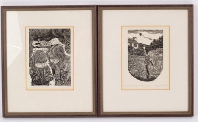 Lot 566 - Hilary Whyard (Contemporary)/Remember...