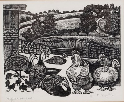 Lot 567 - Pamela Hughes (Contemporary)/Suffolk...