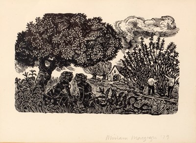Lot 570 - Miriam Macgregor SWE (born 1935)/Rural...