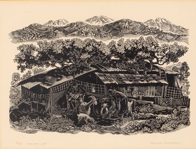 Lot 571 - Miriam Macgregor SWE (born 1935)/Woman's...