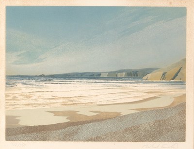 Lot 574 - Michael Fairclough (born 1940)/Stackpole,...
