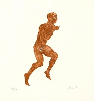 Lot 575 - Elisabeth Frink RA (1930-1993)/Man...