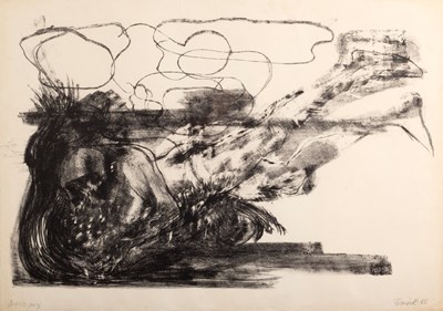Lot 576 - Elisabeth Frink RA (1930-1993)/Spinning Man II...