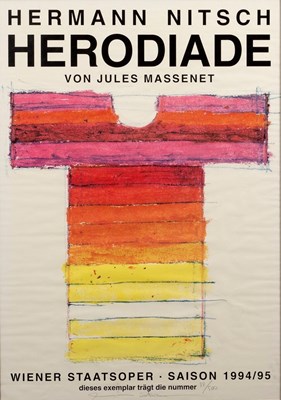 Lot 578 - Opera/Music Posters/Hermann...
