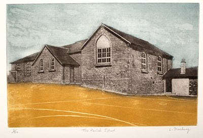 Lot 579 - Leslie Duxbury (1921-2001)/The Parish...