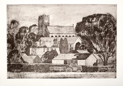 Lot 581 - Leslie Duxbury (1921-2001)/View of...