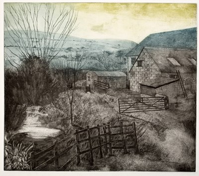 Lot 588 - Leslie Duxbury (1921-2001)/Park Lodge...