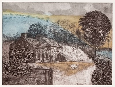 Lot 589 - Leslie Duxbury (1921-2001)/The Mill House/four...