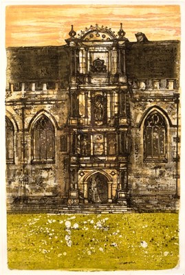 Lot 600 - Richard Beer (1928-2017)/Wadham College,...
