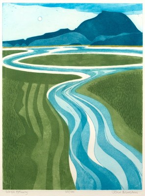 Lot 601 - John Brunsdon (1933-2014)/Welsh...