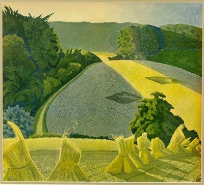 Lot 602 - John Nash (1893-1977)/The Cornfield/colour...