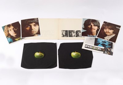 Lot 606 - Beatles Interest: The Beatles, The White Album,...