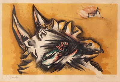 Lot 607 - Jean Lurcat (1892-1966)/Paysage - Le Pirate...