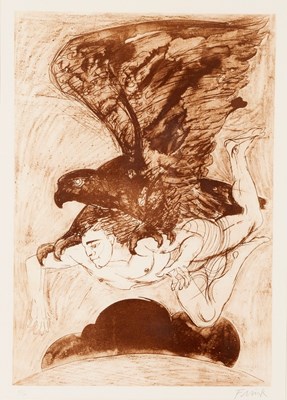 Lot 611 - Elisabeth Frink RA (1930-1993)/Ganymede/from...