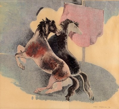 Lot 613 - John Rattenbury Skeaping (1901-1980)/Playful...