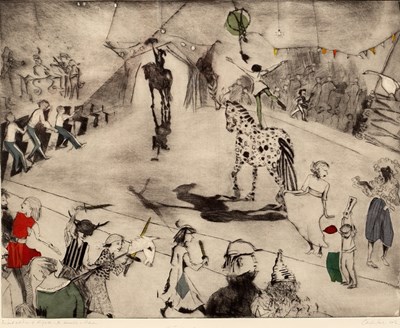 Lot 618 - Carolyn Horton (Contemporary)/Ringside,...