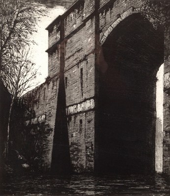 Lot 619 - John Howard (born 1958)/Birmingham Canal -...