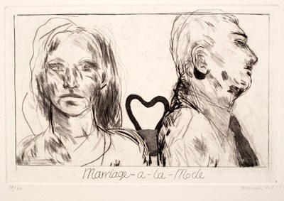 Lot 620 - Deborah Margaret Bell (born 1957)/Marriage a...