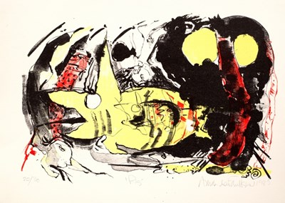 Lot 623 - Amanda Faulkner (born 1953)/Pig/signed, dated...