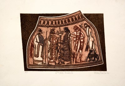 Lot 624 - Valerie Thornton (1931-1991)/Etruscan...