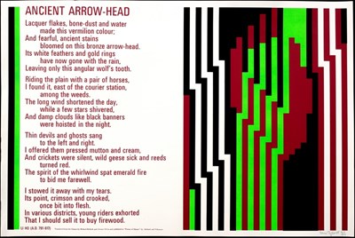 Lot 626 - Ian Tyson (born 1933)/Ancient Arrow-Head/an...